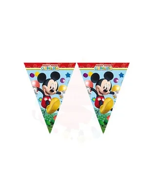 Nedi Lisanslı Üçgen Flama Mıckey Mouse 81515