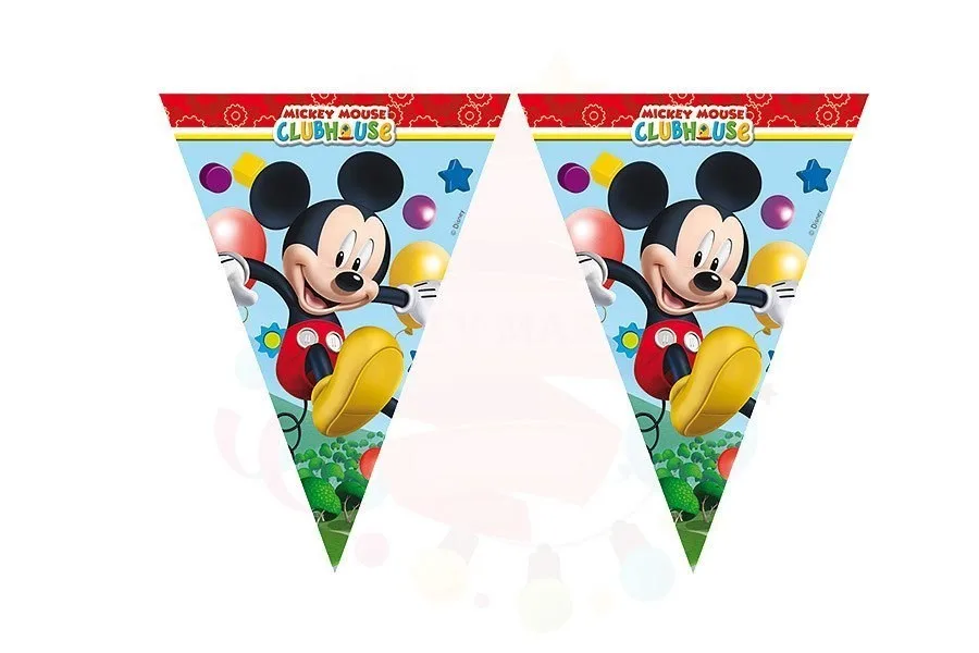 Nedi Lisanslı Üçgen Flama Mıckey Mouse 81515