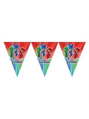 Nedi Lisanslı Üçgen Flama Pj Masks 53385