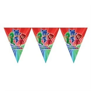 Nedi Lisanslı Üçgen Flama Pj Masks 53385