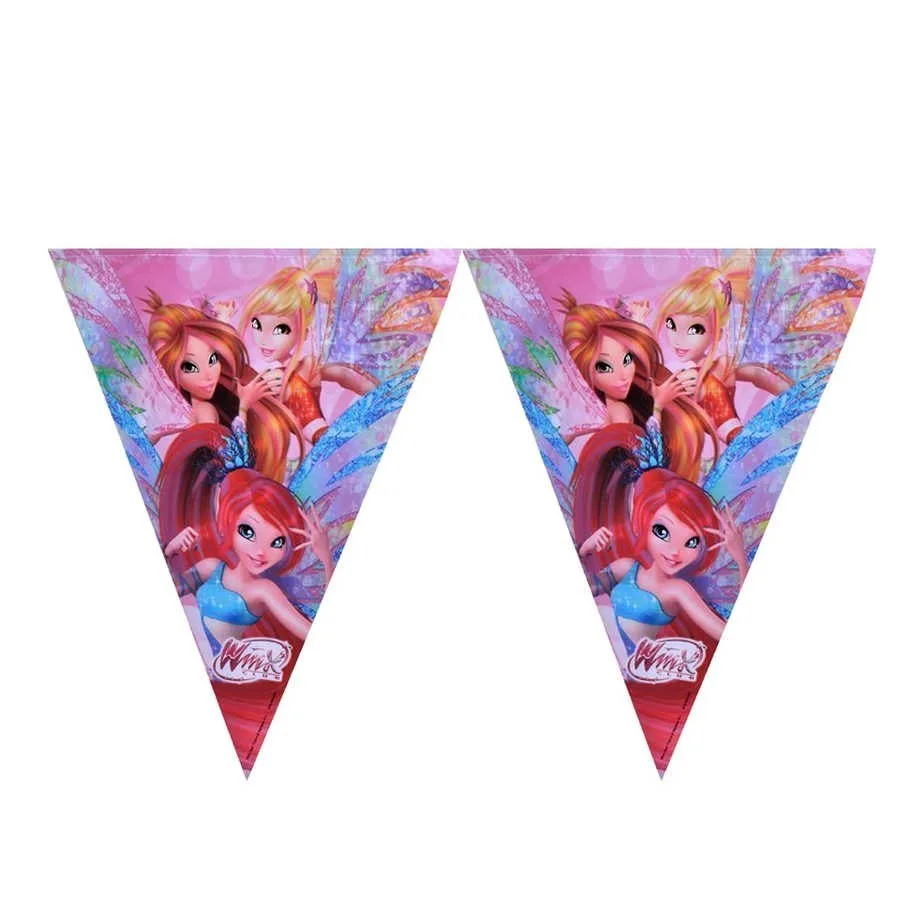 Nedi Lisanslı Üçgen Flama Wınx 50203