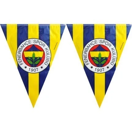 Nedi Lisanslı Üçgen Flama Fenerbahçe Fb90226