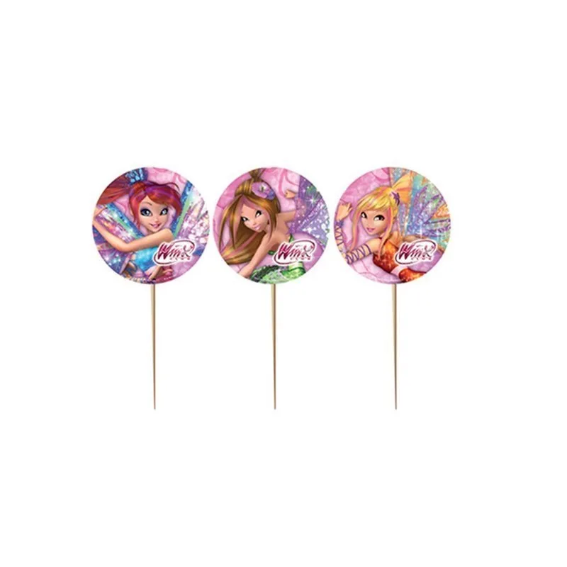 Nedi Lisanslı Kürdan 10"lu Winx 53264