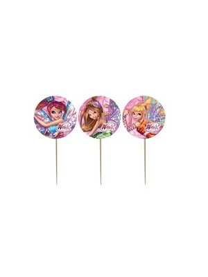 Nedi Lisanslı Kürdan 10"lu Winx 53264