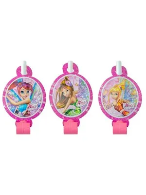 Nedi Lisanslı Kaynana Dili (yılan Düdük) 6"lı Wınx 02000