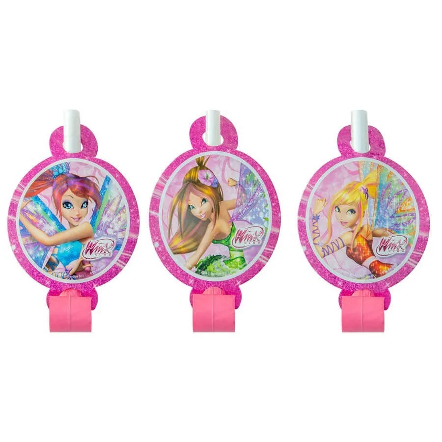 Nedi Lisanslı Kaynana Dili (yılan Düdük) 6"lı Wınx 02000