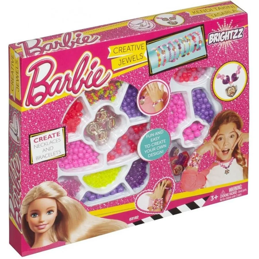 Dede Barbie Takı Seti İkili Kutu 03182
