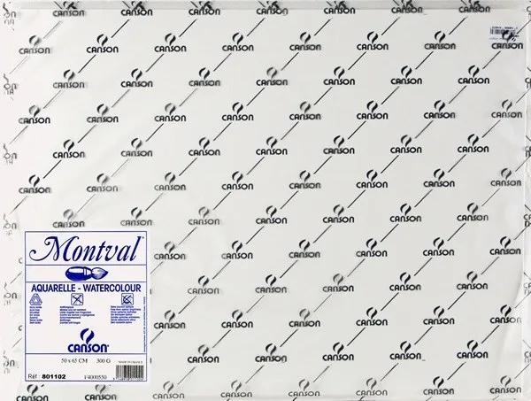 Canson 50x70 300 Gr Sulu Boya Kağıdı Canmontv 400086076