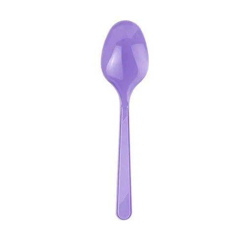 Nedi Plastik Kaşık 25"li Lila 41009