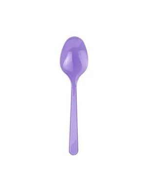 Nedi Plastik Kaşık 25"li Lila 41009