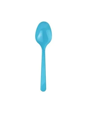 Nedi Plastik Kaşık 25"li Mavi 74368