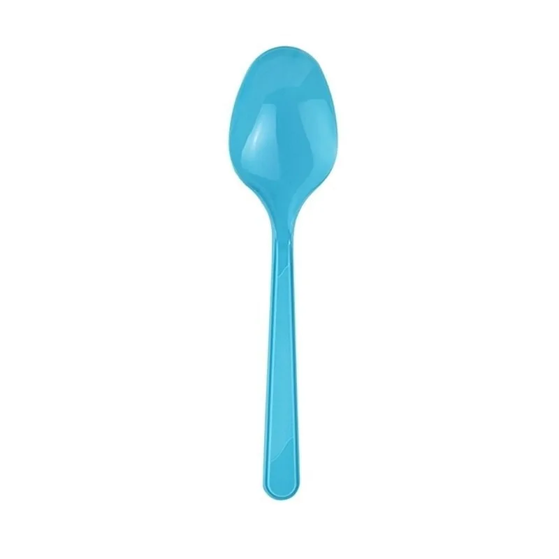 Nedi Plastik Kaşık 25"li Mavi 74368