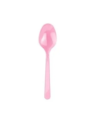 Nedi Plastik Kaşık 25"li Pembe 74367