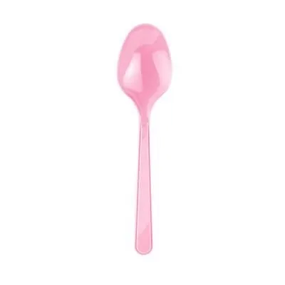 Nedi Plastik Kaşık 25"li Pembe 74367