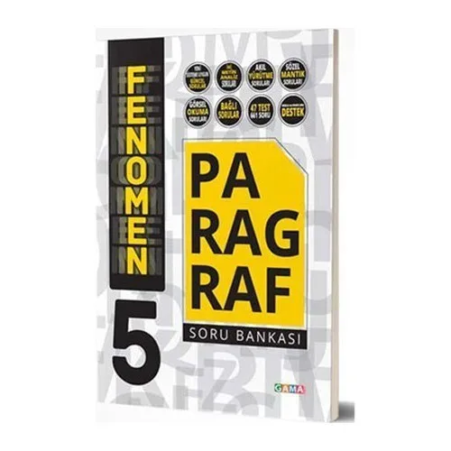 Fenomen Yay.-5.sınıf Paragraf B Soru Bankası 2425