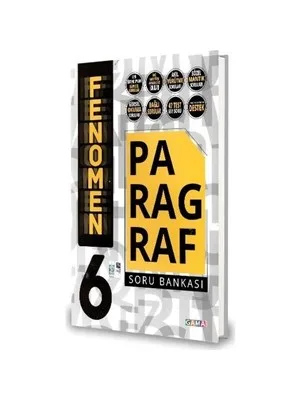 Fenomen Yay.-6.sınıf Paragraf B Soru Bankası 2425