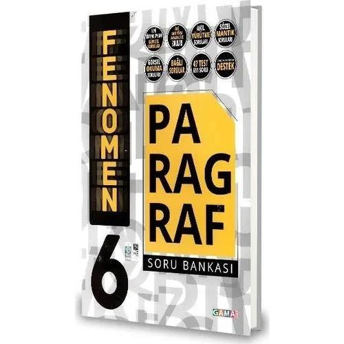 Fenomen Yay.-6.sınıf Paragraf B Soru Bankası 2425