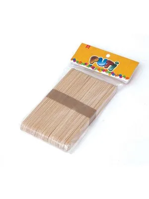 Puti Ahşap Natural Çubuk 50"li 4612