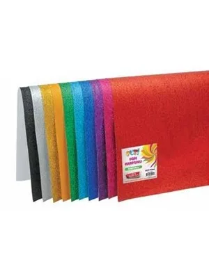 Puti 50x70 2 Mm Eva Simli Yapışkanlı Altın 6968