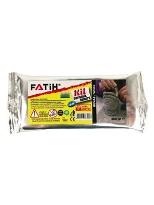 Fatih 250 Gr Doğal Kil&seramik Hamuru Beyaz 36400