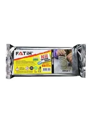 Fatih 500 Gr Doğal Kil&seramik Hamuru Beyaz 36420