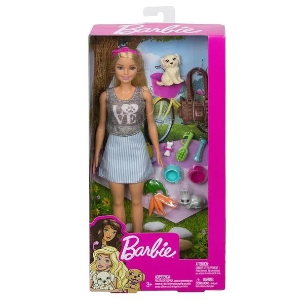 Barbie ve Sevimli Hayvanları Fpr48
