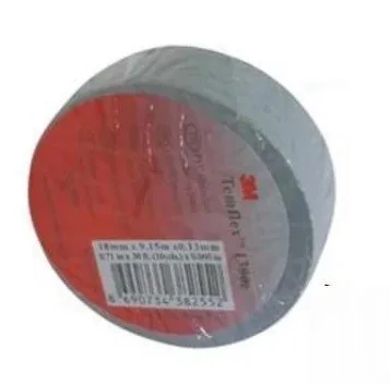 3m Elektrik Bandı 19 Mmx9.15 Metre 1300e Gri Bant