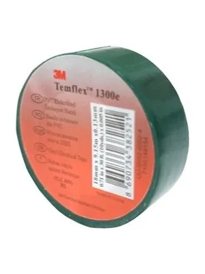 3m Elektrik Bandı 19 Mmx9.15 Metre 1300e Gri Bant
