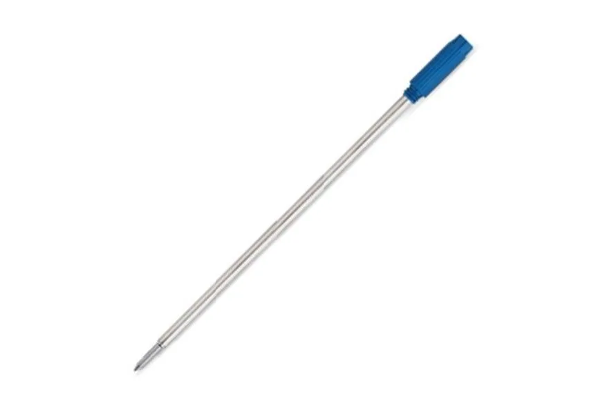 Steelpen Uzun Tip Metal Tükenmez Kalem Yedeği (refil) Cross Muadili Mavi Y300