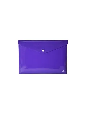 Umix A4 Çıtçıtlı Zarf Dosya Mor U1121n-mo