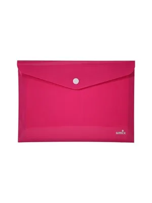 Umix A4 Çıtçıtlı Zarf Dosya Mor U1121n-mo