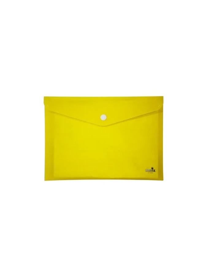 Umix A4 Çıtçıtlı Zarf Dosya Sarı U1121n-sa