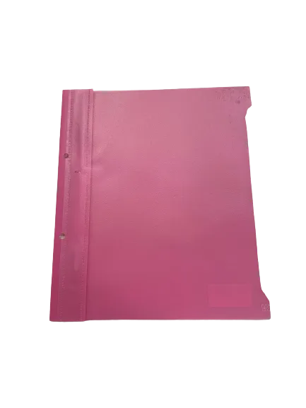 Noki Eco A5 Telli Dosya Pembe
