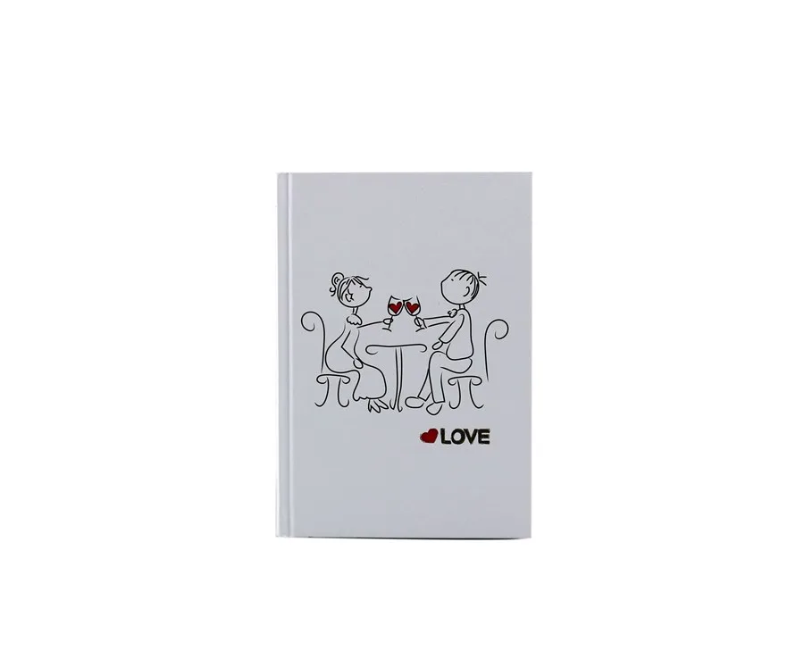 Bayındır 14x20 120\1 Çizgi Seri Sert Kapak Defter