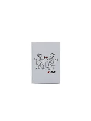 Bayındır 14x20 120\1 Çizgi Seri Sert Kapak Defter