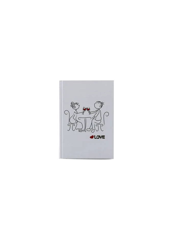 Bayındır 14x20 120\1 Çizgi Seri Sert Kapak Defter