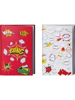 Bayındır 14x20 120\1 Çizgi Seri Sert Kapak Defter
