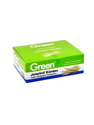 Green Kürdan Jelatinli