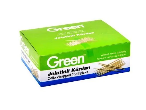 Green Kürdan Jelatinli