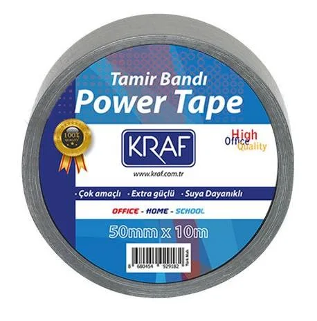 Kraf 50x10m Power Tape Çok Amaçlı Tamir Bandı 5010g