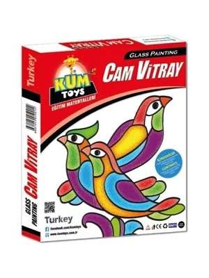 Kumtoys Cam Vitray Km5001