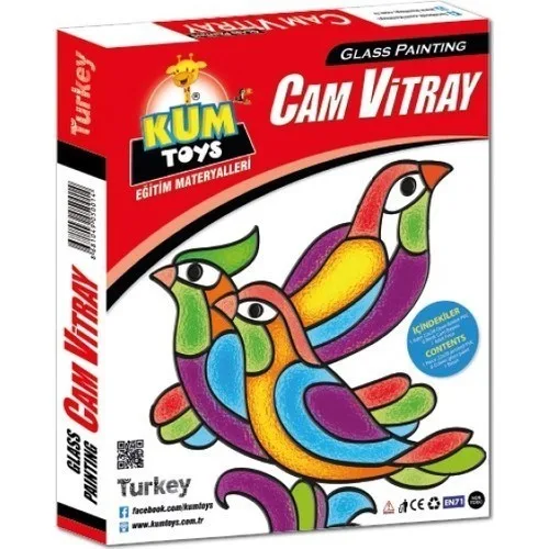 Kumtoys Cam Vitray Km5001
