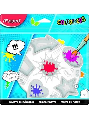 Maped Plastik Palet 6 Gözlü 811410