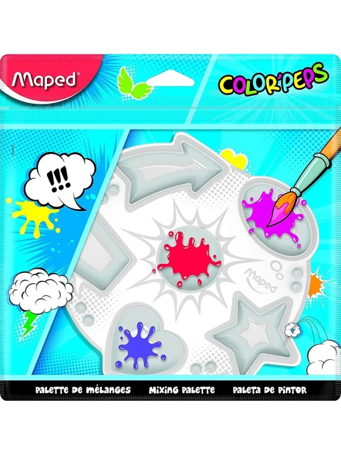 Maped Plastik Palet 6 Gözlü 811410