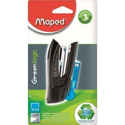 Maped Greenlogıc No:10 Zımba Makinesi Tel Hediyeli Blisterli 353210