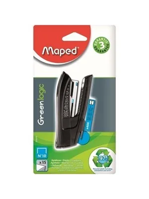 Maped Greenlogıc No:10 Zımba Makinesi Tel Hediyeli Blisterli 353210