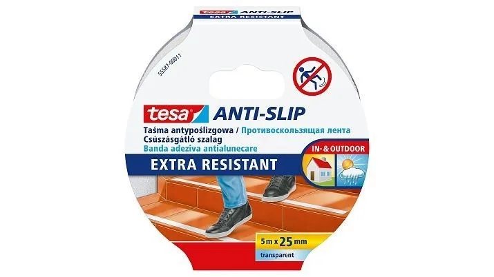 Tesa Antı-slıp 5mx50 Mm Merdiven Kaydırmaz Siyah 55588-00002-11