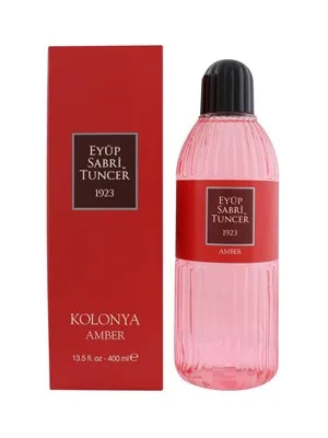 Eyüp Sabri Tuncer 400 Ml Amber Kolonyası Pet Şişe