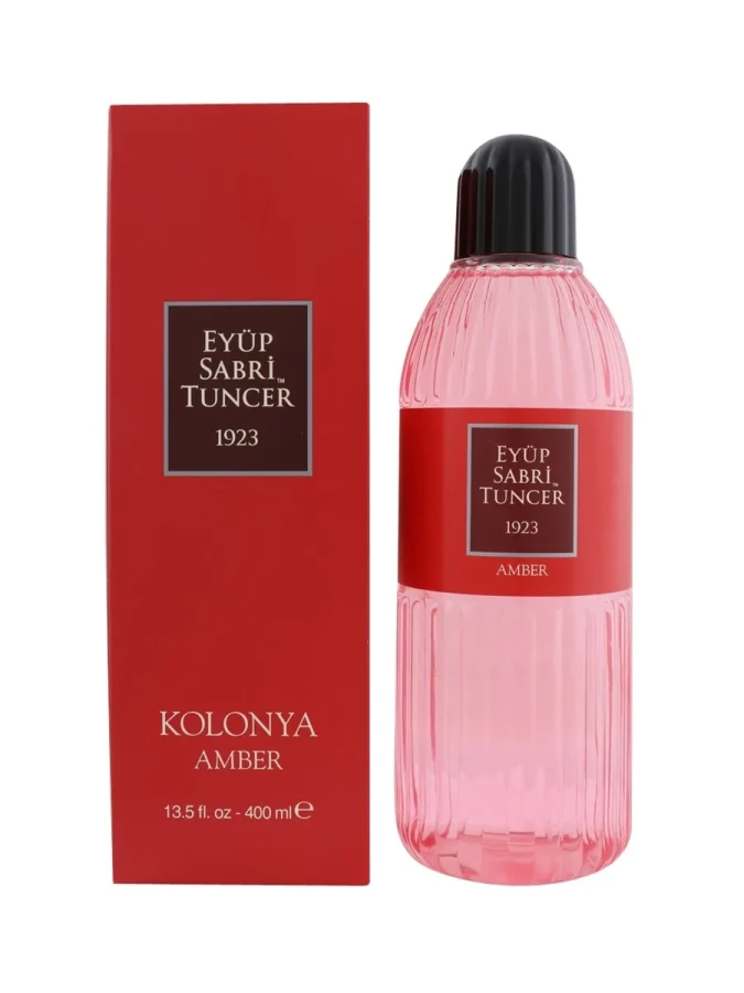 Eyüp Sabri Tuncer 400 Ml Amber Kolonyası Pet Şişe
