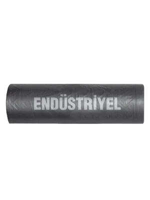 Koroplast 72x95 Cm Battal Boy Eko Endüstriyel Çöp Poşeti Siyah 10"lu St01500478